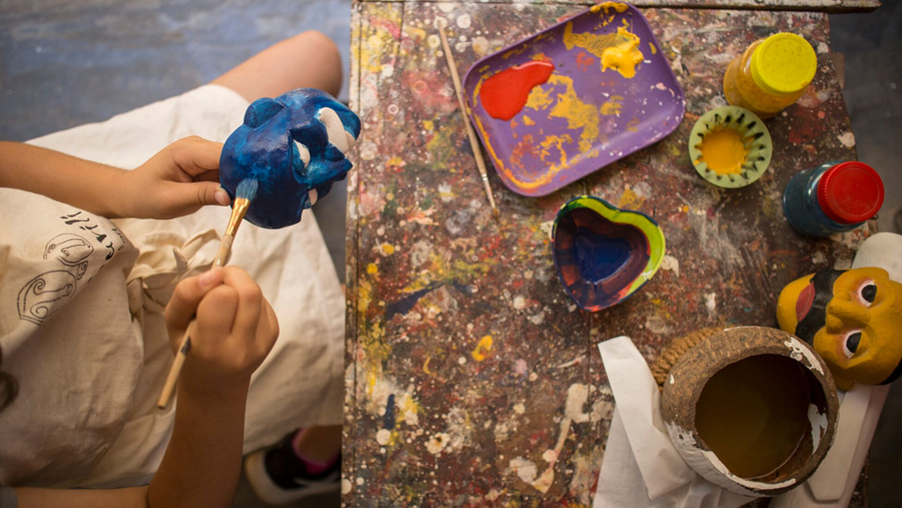 Bespoke Sri Lanka Travel | Experiences | Mask Making Workshop